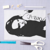 Papier Mousseline Tattooed girl (Artisanat)