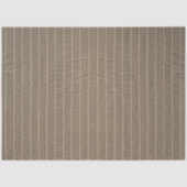 Papier Mousseline Taupe classique avec bande (Recto)