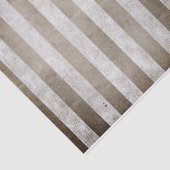 Papier Mousseline Taupe Motif à bande métallique Iridescente (Détail)