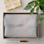 Papier Mousseline Taupe Pastel Gradient (Cadeau)