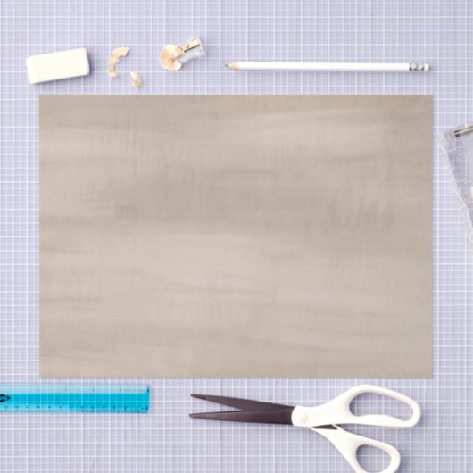 Papier Mousseline Taupe - teinte moyenne en flux (Artisanat)