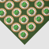 Papier Mousseline Taureau - le signe de zodiaque de Taureau (Détail)