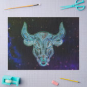 Papier Mousseline taurus le papier tissu bull zodiaque (Artisanat)