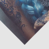 Papier Mousseline Taurus Zodiac Musicien Violon Découpage (Détail)