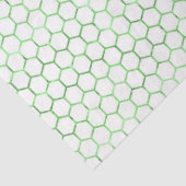 Papier Mousseline Tea Garden Bee Series Design 15 Tissu Papier (Détail)
