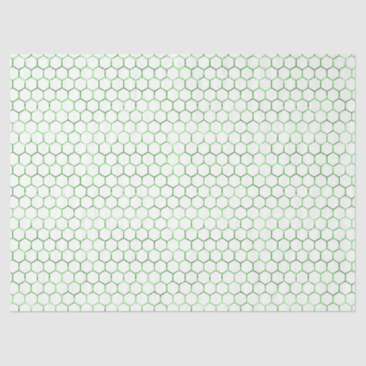 Papier Mousseline Tea Garden Bee Series Design 15 Tissu Papier (Recto)