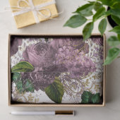 Papier Mousseline Tea Garden Bee Series Design 39 (Cadeau)