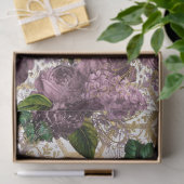 Papier Mousseline Tea Garden Bee Series Design 41 (Cadeau)