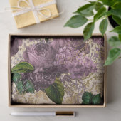 Papier Mousseline Tea Garden Bee Series Design 44 (Cadeau)