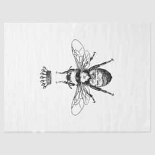 Papier Mousseline Tea Garden Bee Series Design 51
