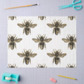 Papier Mousseline Tea Garden Bee Series Design 53 (Artisanat)