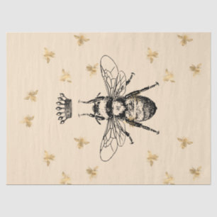 Papier Mousseline Tea Garden Bee Series Design 57