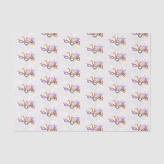 Papier Mousseline Tea Party (Recto)