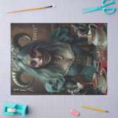 Papier Mousseline Tea Party Effrayer Alice (Artisanat)