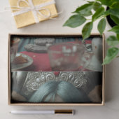 Papier Mousseline Tea Party Effrayer Alice (Cadeau)