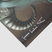 Papier Mousseline Tea Party Effrayer Alice (Détail)