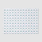 Papier Mousseline Teal bows on white background  (Recto)