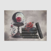 Papier Mousseline Técherie | Articles magiques Spellbooks et Crystal (Recto)