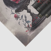 Papier Mousseline Técherie | Articles magiques Spellbooks et Crystal (Détail)