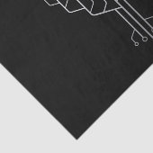 Papier Mousseline Technique du programmeur programmeur de l'arbre de (Détail)