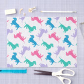 Papier Mousseline Teckels colorés par pastel (Artisanat)