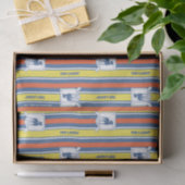 Papier Mousseline Ted Lasso | AFC Richmond Logo Motif de bande (Cadeau)