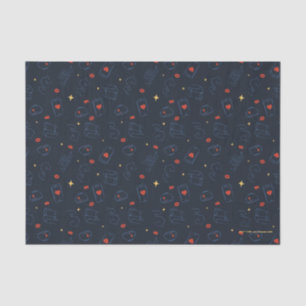 Papier Mousseline Ted Lasso   Tea et biscuit Icon Toss Motif