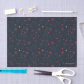 Papier Mousseline Ted Lasso | Tea et biscuit Icon Toss Motif (Artisanat)