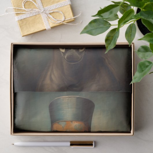 Papier Mousseline Teddy le cheval (Cadeau)