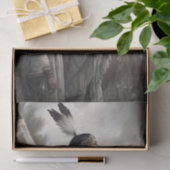 Papier Mousseline Teepee Mère & Fille Découpe de Prière (Cadeau)