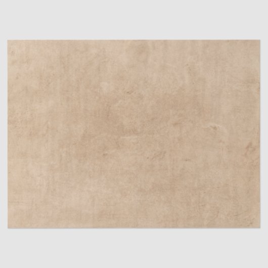 Papier Mousseline teinte de papier de tissu beige (Recto)