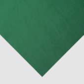Papier Mousseline Teintes de vert forêt (Détail)