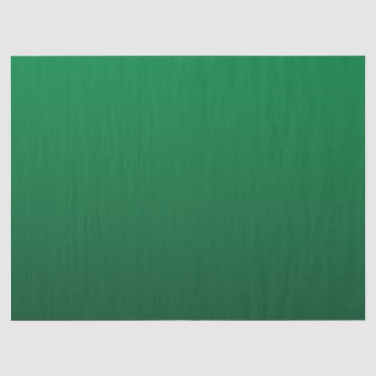 Papier Mousseline Teintes de vert forêt (Recto)