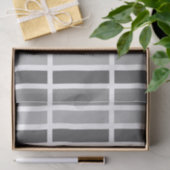 Papier Mousseline Teintes gris argenté (Cadeau)