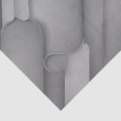 Papier Mousseline Teintes grises Art moderne (Détail)