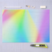 Papier Mousseline teintes pastel irisé moderne (Artisanat)