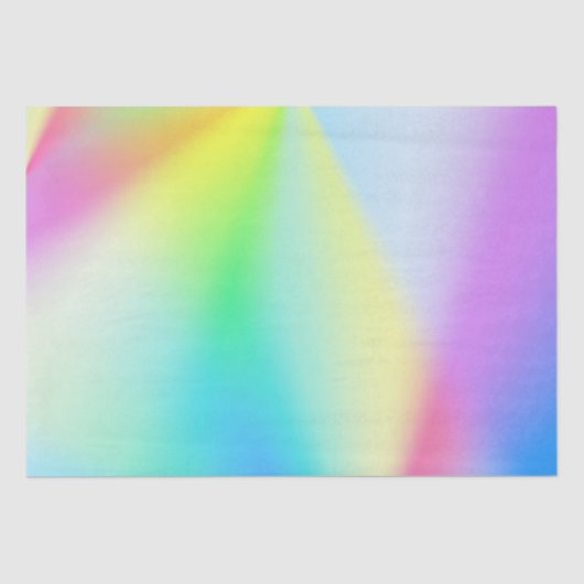 Papier Mousseline teintes pastel irisé moderne (Recto)