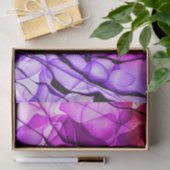 Papier Mousseline Teinture à Cravate stratifiée Abstraite multicrose (Cadeau)