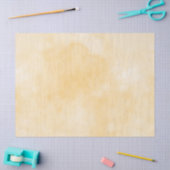 Papier Mousseline Teinture à tarte jaune soleil (Artisanat)