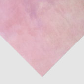 Papier Mousseline Teinture à tarte rose pâle (Détail)