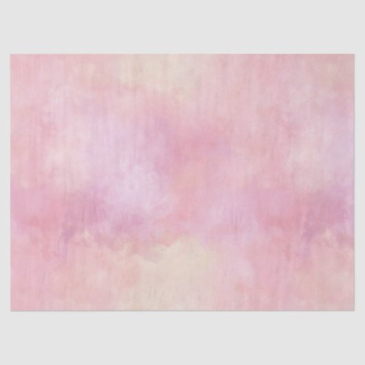 Papier Mousseline Teinture à tarte rose pâle (Recto)