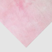 Papier Mousseline Teinture de lacet rose de la fille (Détail)