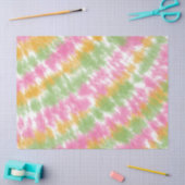 Papier Mousseline Teinture Tie Dye (Artisanat)