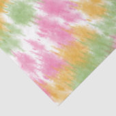 Papier Mousseline Teinture Tie Dye (Détail)