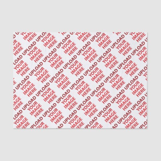 Papier Mousseline Télécharger votre image d'amour (Recto)