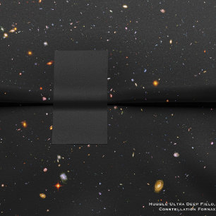 Papier Mousseline Télescope Hubble Ultra Deep Field Galaxies Photo