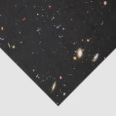 Papier Mousseline Télescope Hubble Ultra Deep Field Galaxies Photo (Détail)