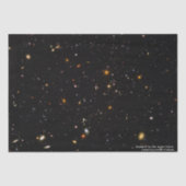 Papier Mousseline Télescope Hubble Ultra Deep Field Galaxies Photo (Recto)