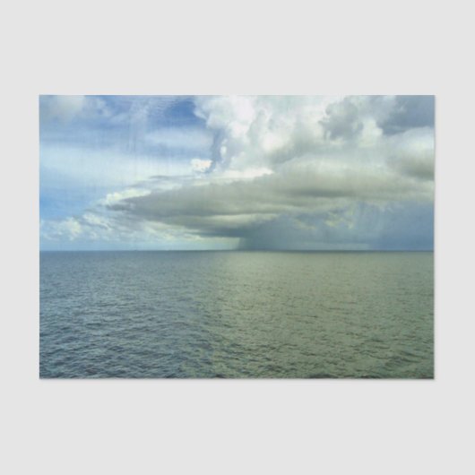 Papier Mousseline Tempête de côté droit (Recto)