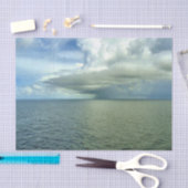 Papier Mousseline Tempête de côté droit (Artisanat)